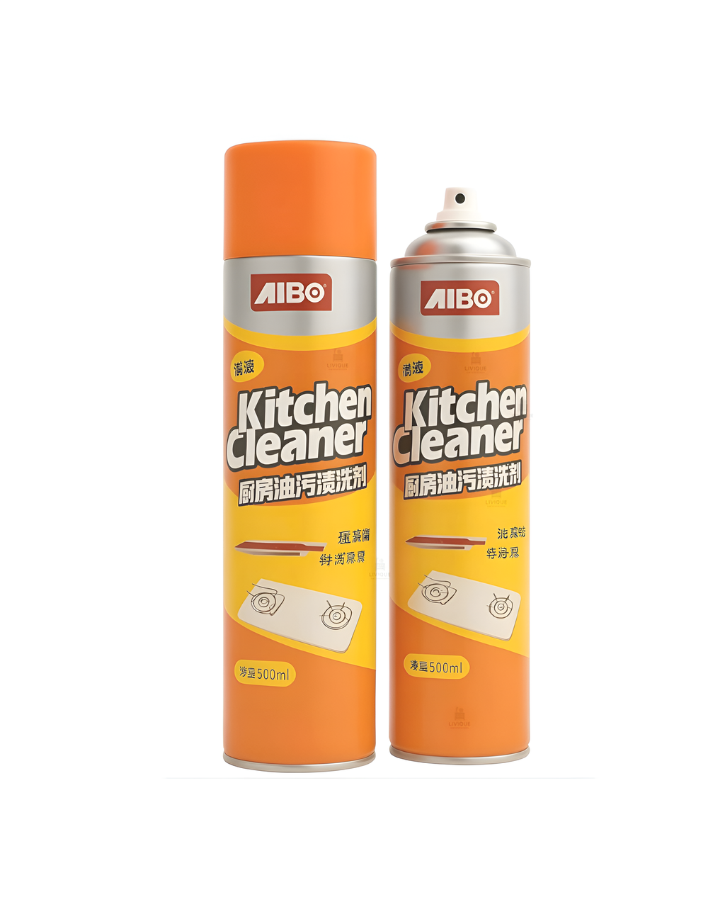 LIVIQUE ENTERPRISES Multipurpose bubble kitchen cleaner