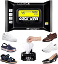 LIVIQUE Shoe Wipes (80+ 80 Wipes) Sneaker Wipes Instant Sneaker Cleaner Shoe Cleaning Wipes Sneaker Wipes for Shoes Quick Remove Dirt Stain Shoe Cleaner Wipes Shoe Wipes for Sneaker